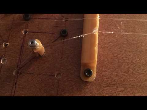 3D Printer Parts Made into a Stringed Instrument