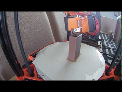 3D Printer Timelapse - Printing Cold Heat Soldering Iron