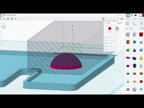 3D Printing Pop Its made with Tinkercad!