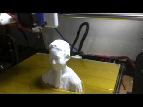 3D Printing Time Lapse from Skanect