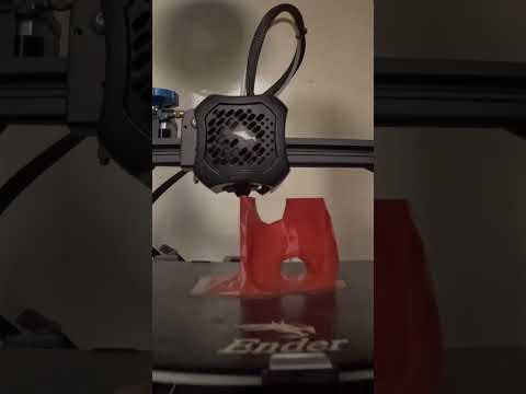 3D Printing Timelapse - AI Bookends #timelapse #3dprinting #fusion360 #satisfying #satisfyingvideo