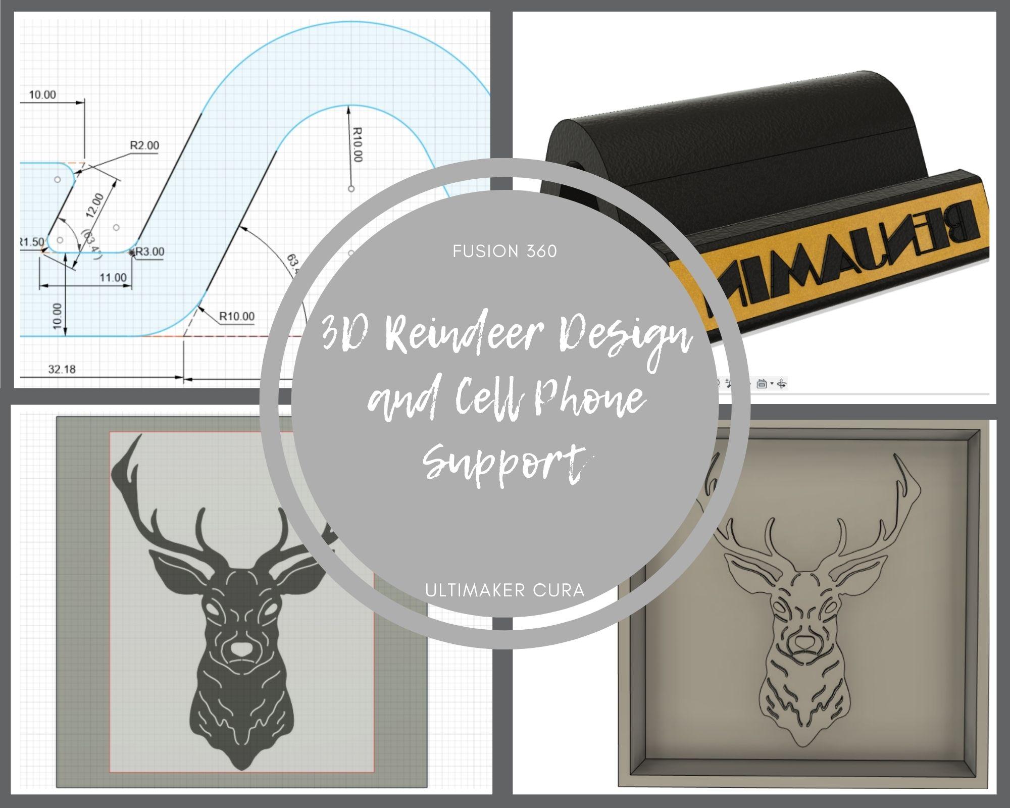 3D Reindeer Design and Cell Phone Support.jpg