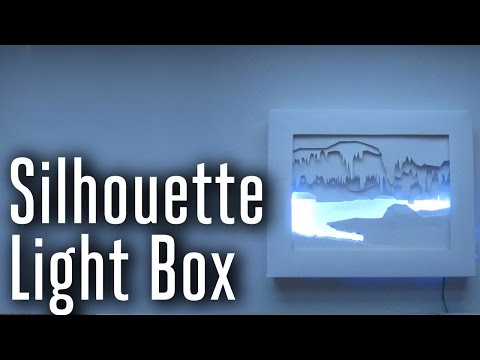 3D Silhouette Light Box