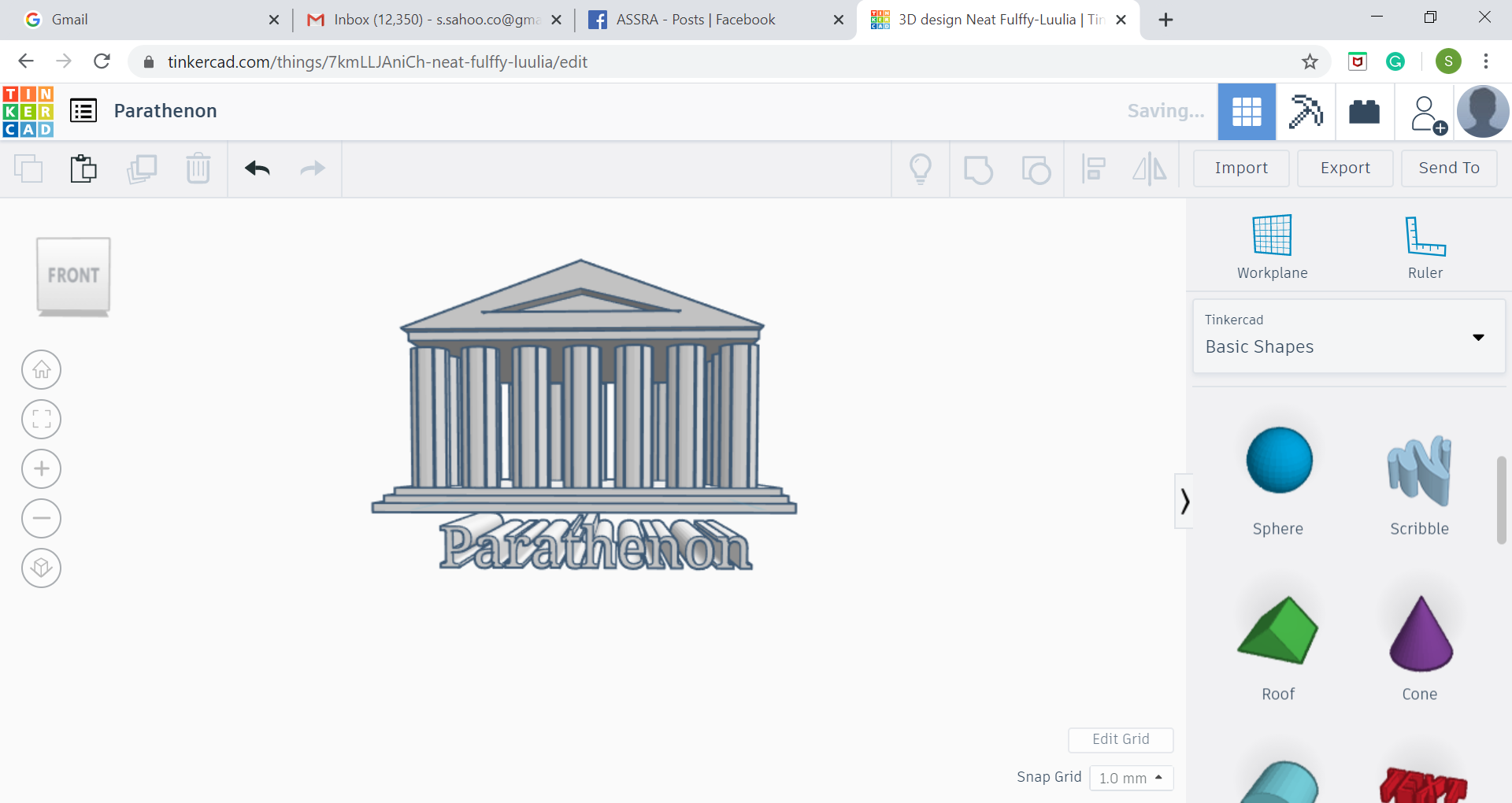 3D design Brilliant Gaaris _ Tinkercad - Google Chrome 22-04-2020 16_50_50.png