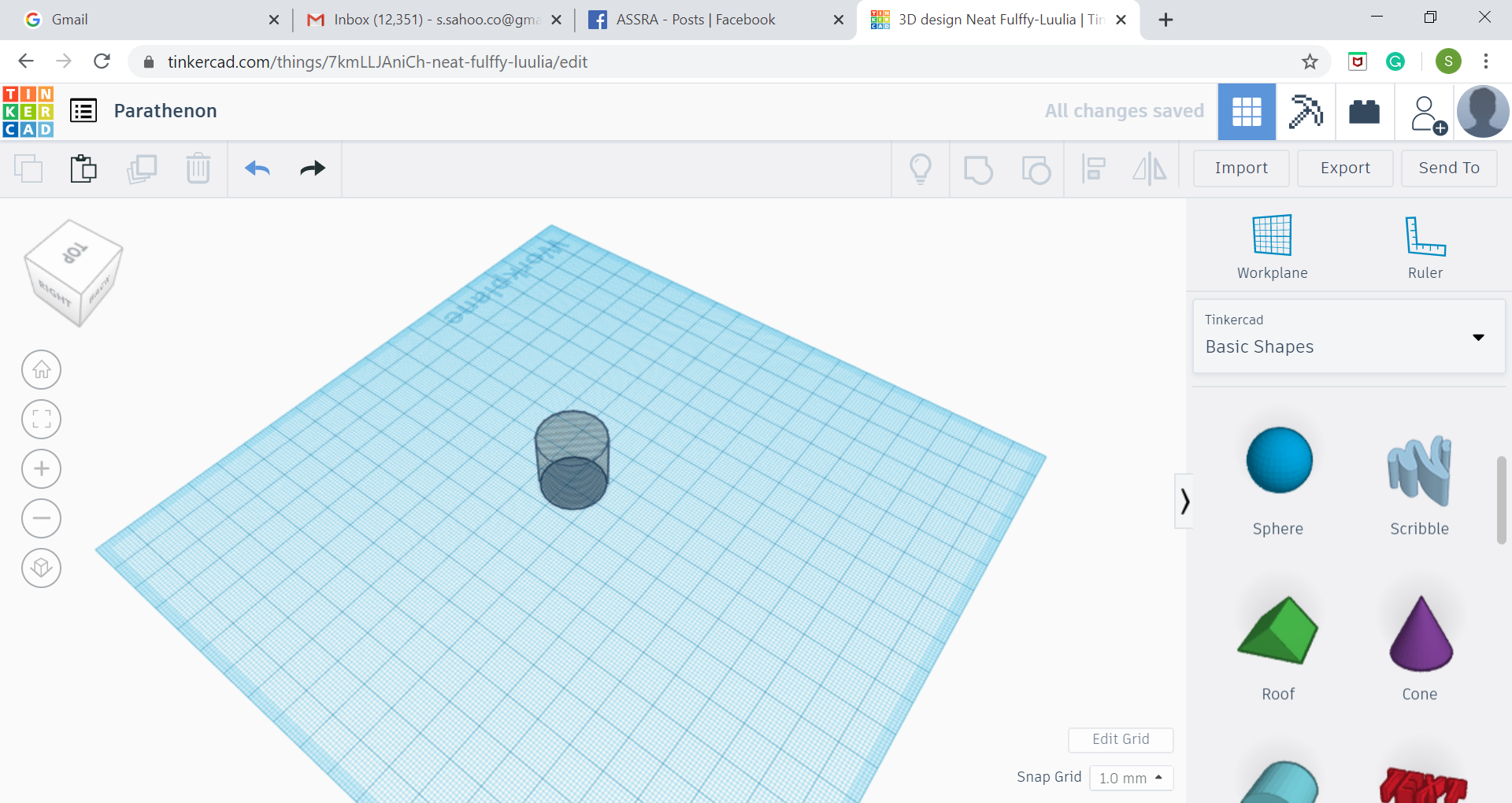 3D design Brilliant Gaaris _ Tinkercad - Google Chrome 22-04-2020 16_58_16.png