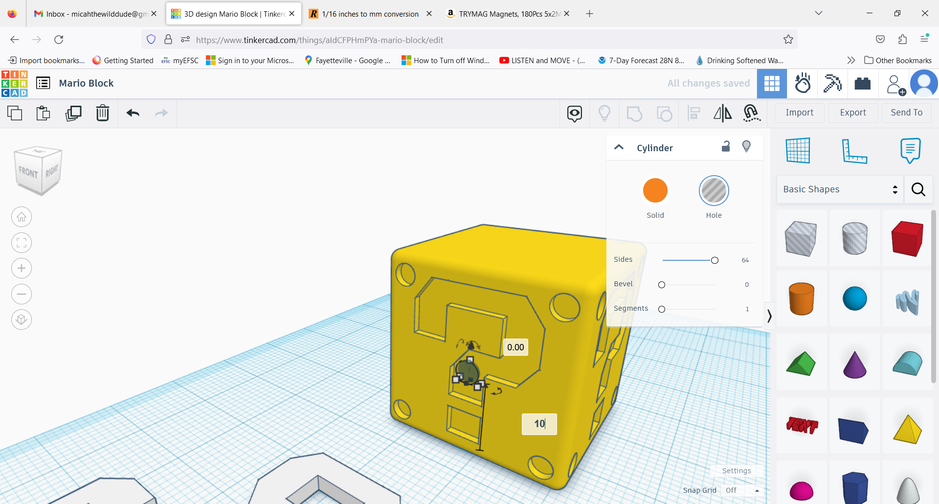 3D design Mario Block _ Tinkercad &mdash; Mozilla Firefox 6_17_2023 9_41_46 AM.png