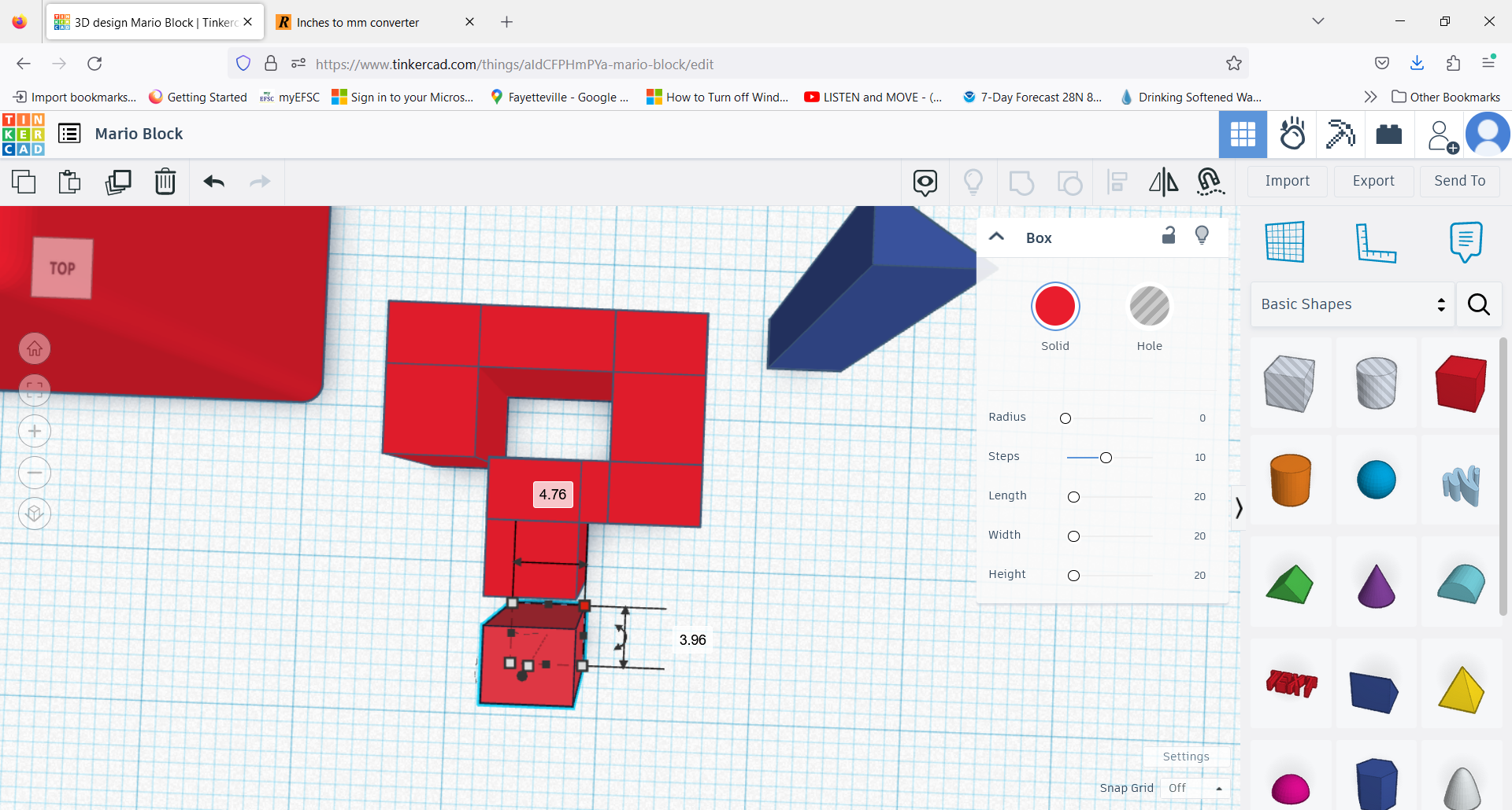 3D design Mario Block _ Tinkercad &mdash; Mozilla Firefox 6_16_2023 9_23_16 PM.png