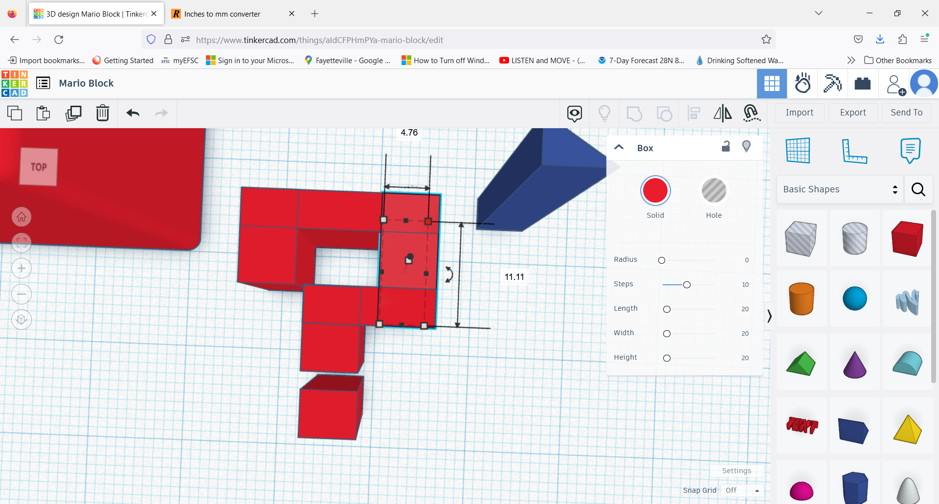 3D design Mario Block _ Tinkercad &mdash; Mozilla Firefox 6_16_2023 9_23_37 PM.png