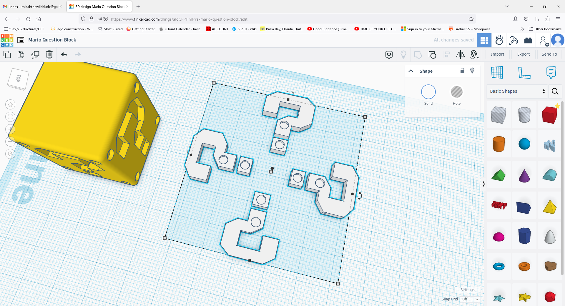 3D design Mario Question Block _ Tinkercad &mdash; Mozilla Firefox 6_25_2023 1_49_56 PM.png