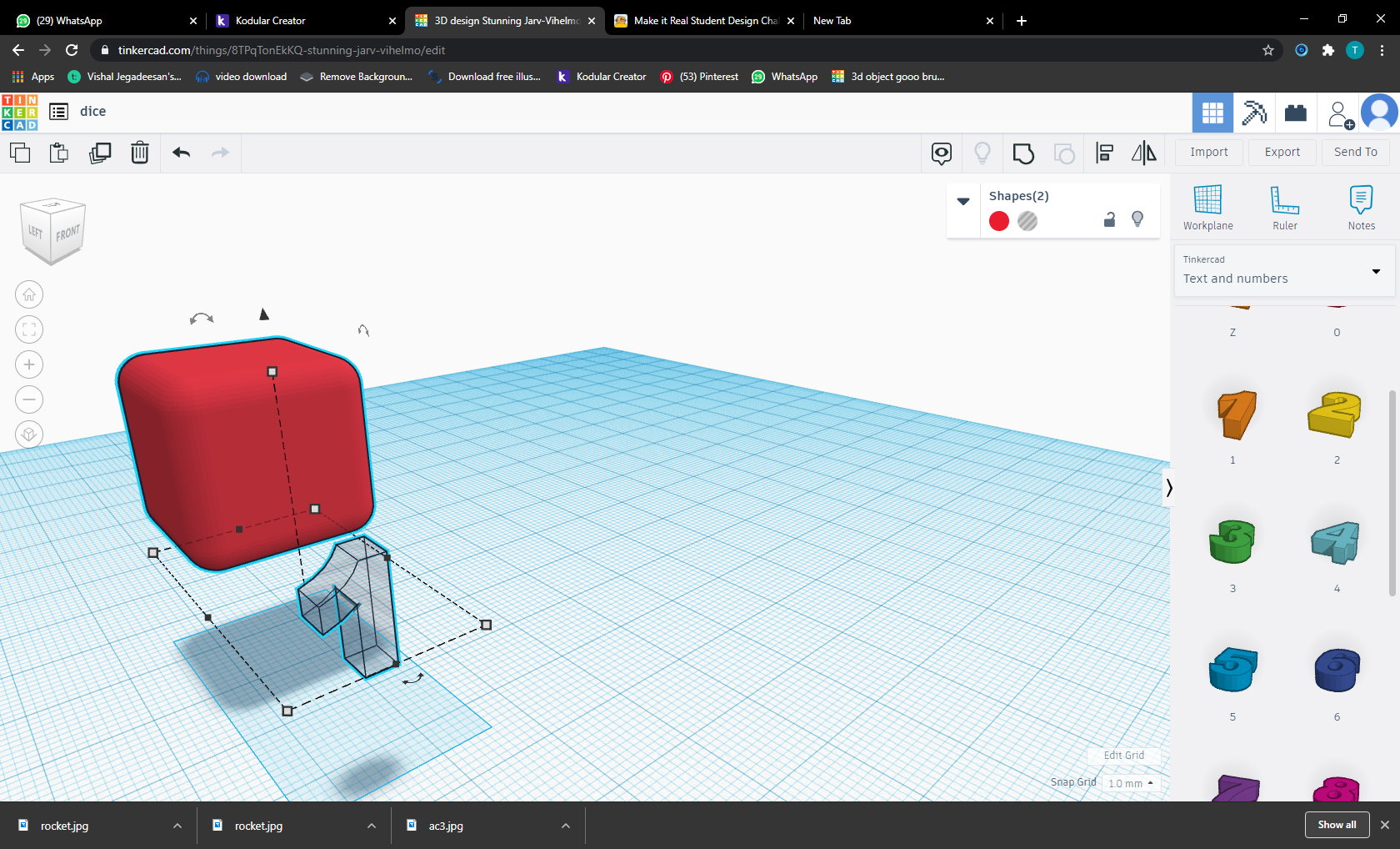 3D design Stunning Jarv-Vihelmo _ Tinkercad - Google Chrome 10-Mar-21 10_12_15 PM.png