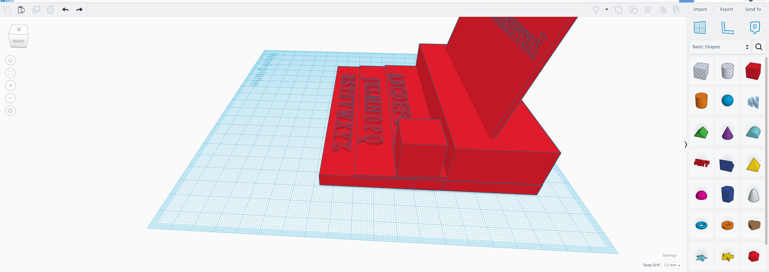 3D design Stunning Snaget - Tinkercad &mdash; Mozilla Firefox 7_7_2024 12_00_29 PM.png