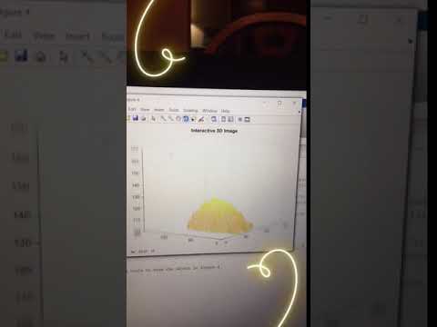 3D interactive Matlab