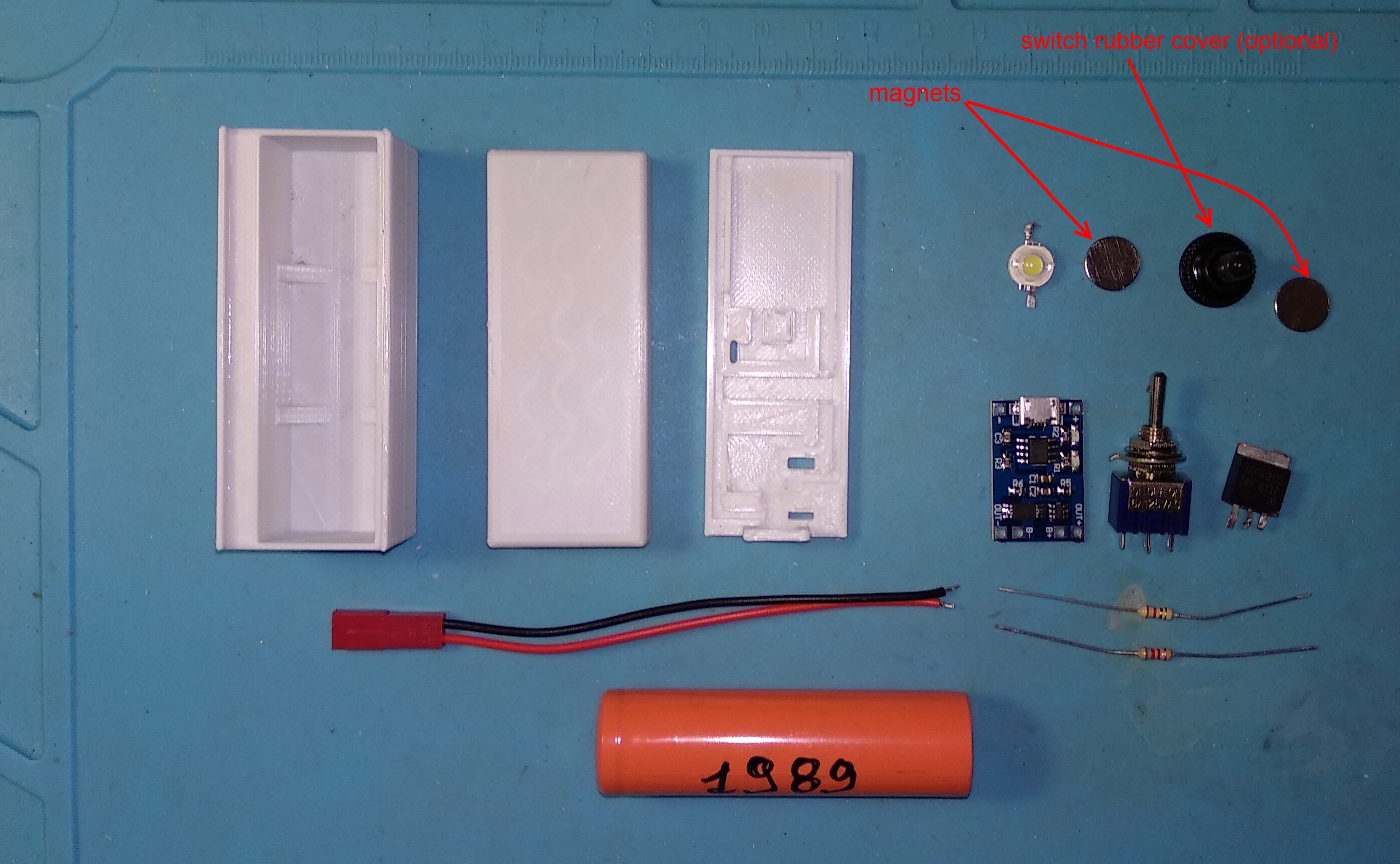 3D led lamp component 18650 TB4056 Li-ion.jpg