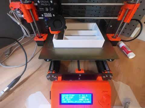 3D print time-laps