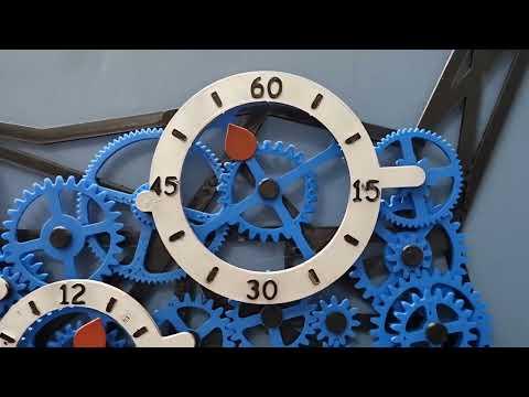 3D printed Mechancal Cat Clock