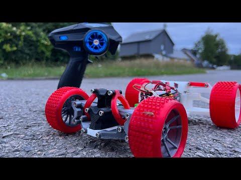 3D printed RC car