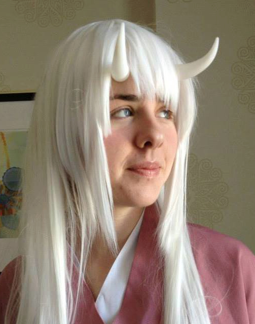 3D printed horns being modeled.jpg