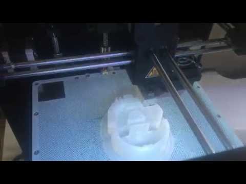 3D printing of Robot Minion