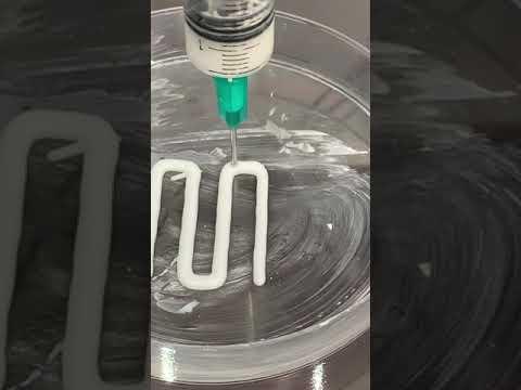 3D printing toothpaste