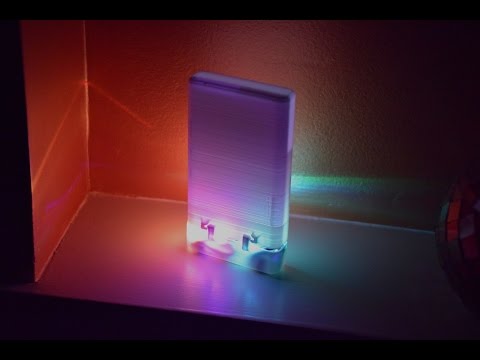 3D-Printed Light-Up Wallet