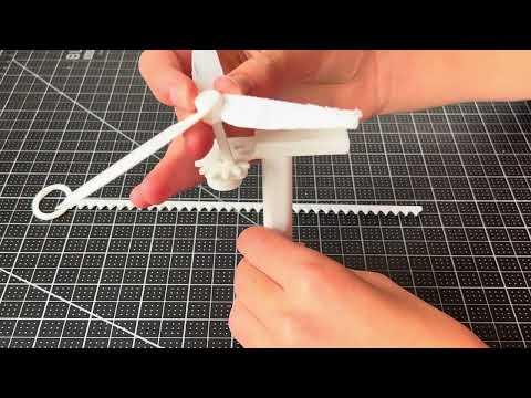 3D-printed Beyblade-Style Propeller Launcher - Assembly