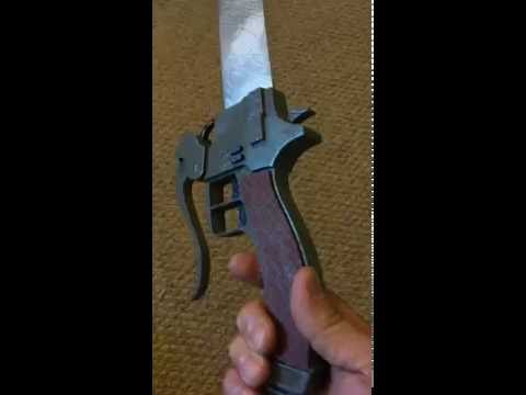 3DMG - 3D Maneuvering Gear Sword from Attack on Titan