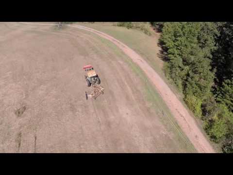 3DR Solo Follows My Tractor