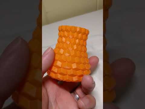 3Dtje Vase Mode print quality example!