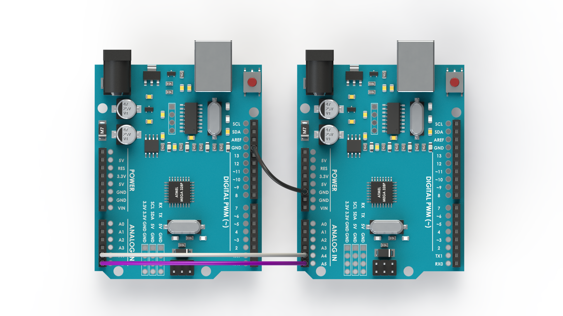 3_I2C Wiring of Two Arduinos.png