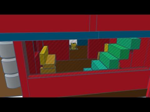 3d Gym Design using tinkercad