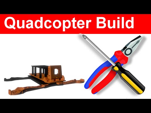 3d Printed Quadcopter Build