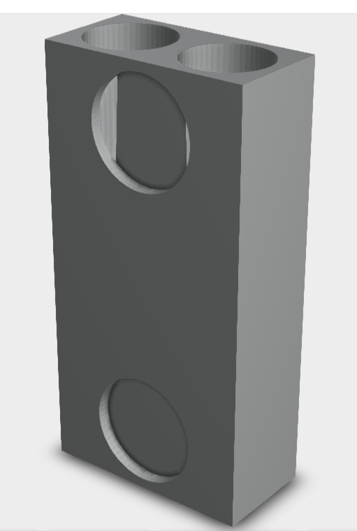 3d design with magnet holes.PNG