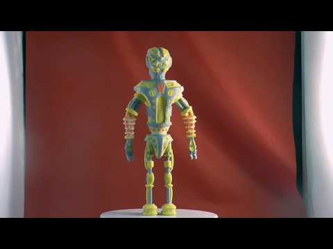 3d print mechanoid