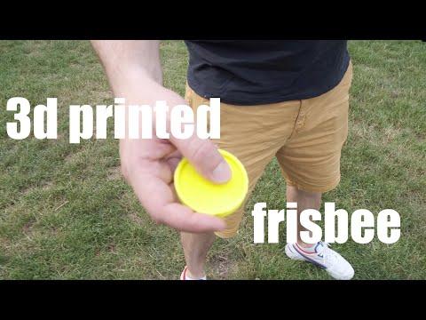 3d printed tiny frisbee