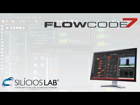 4 - Como criar um Menu com LCD usando Arduino e Flowcode 7 | PCBWay