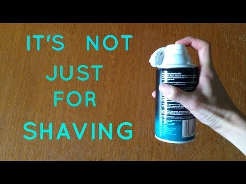 4 Awesome Things You Can Do With Shaving Cream