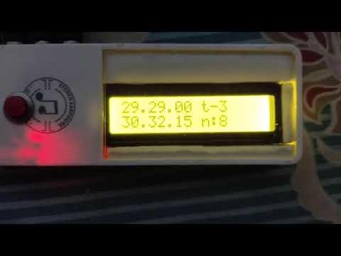 4 Channel Thermometer- Data logger using Arduino