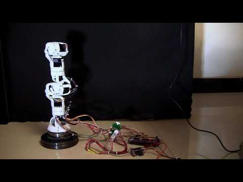 4 DOF Robot Arm (Fully 3D Printed)