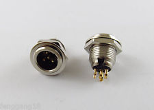 4 pin Male Mini XLR Audio Microphone Chassis Mount connector.jpg