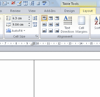 4 table tools- layout- distribute columns, rows evenly.gif