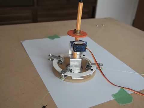 4 wire plotter