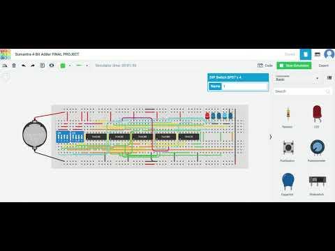 4-Bit Adder- Final Project