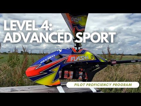 4. Advanced Sport: RC Helicopter Pilot Proficiency Program (with Oxy Flash)