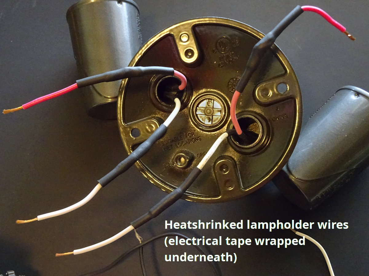 4. Heatshrink over taped solder joints - lampholders.png