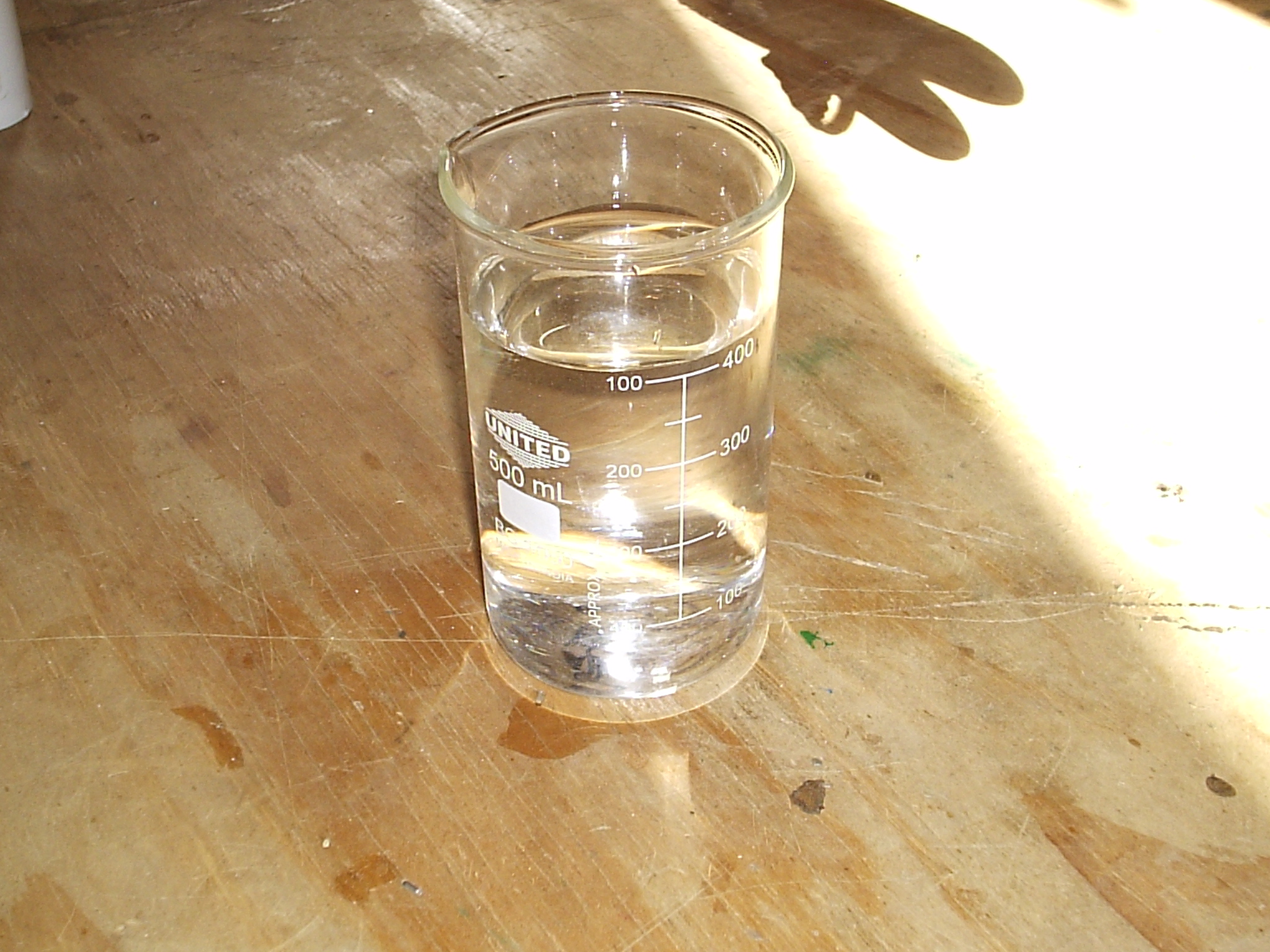 400ml Water in Beaker.JPG