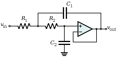 400px-Sallen-Key_Lowpass_General.svg.png
