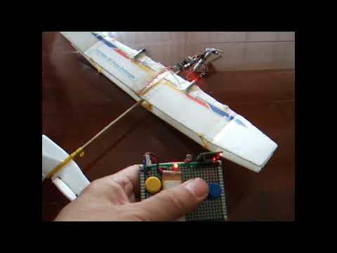 433 MHz RC plane Prototype