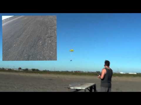 48&amp;quot; Drone Parachute System