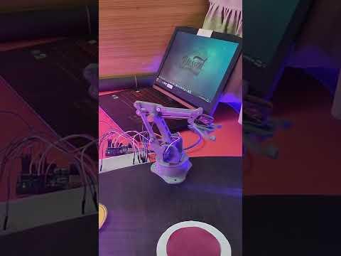 4DOF robotic arm | 3D printed | Instructables