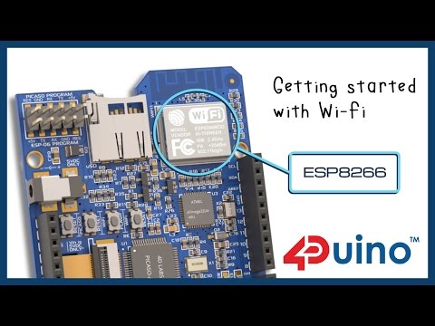 4Duino Project: Getting Started with WiFi